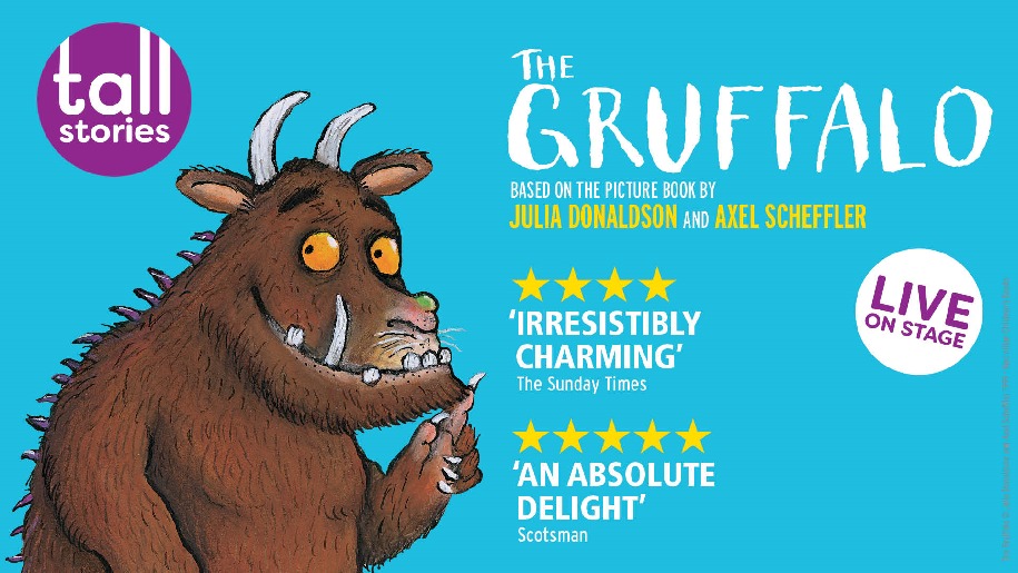 Yvonne Arnaud The Gruffalo banner