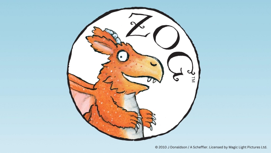 Drawing of children's character ZOG.