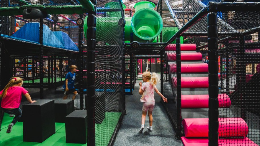 Soft play area at Freedog Swindon.