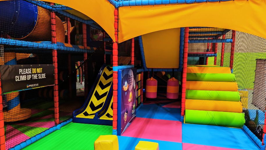 Soft play area at Melton Sports Village