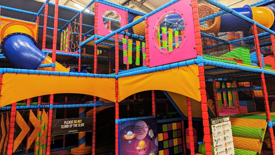 Soft play area at Melton Sports Village