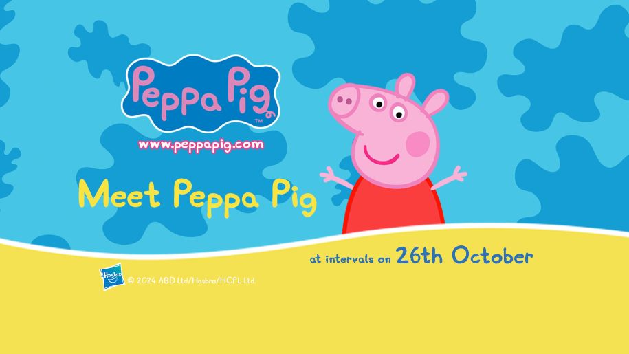 October Peppa Pig Woburn