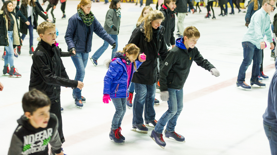 Guildford Spectrum Ice rink oct newsletter