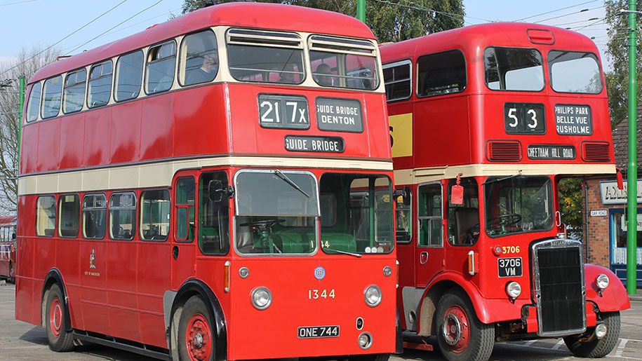 Trolley Bus Museum half term newsletter