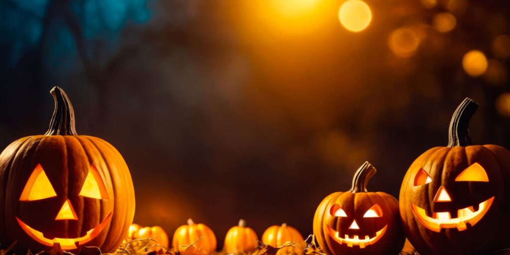 Halloween Pumpkins SHUTTERSTOCK