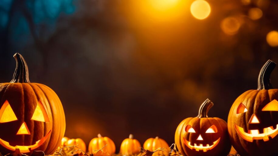 Halloween Pumpkins SHUTTERSTOCK