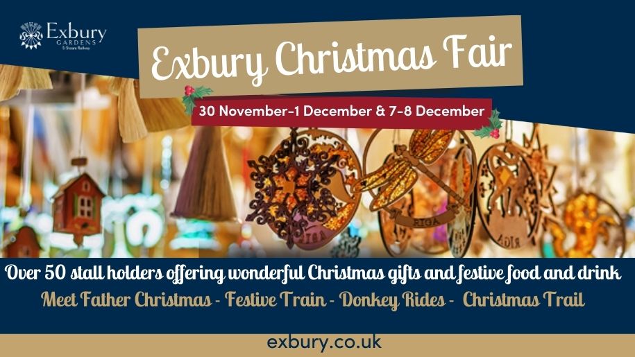 Exbury Gardens Christmas Festivities