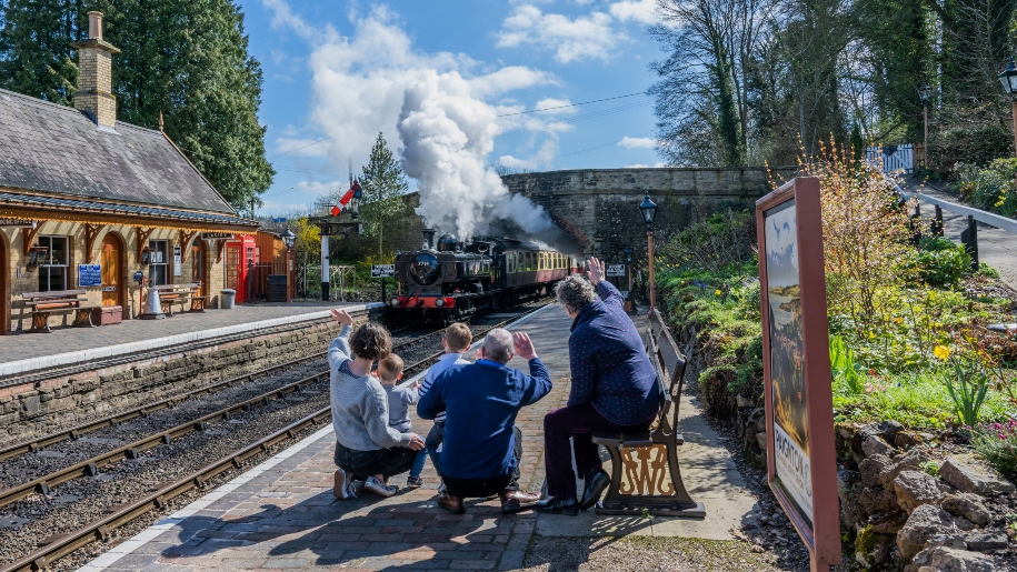 train