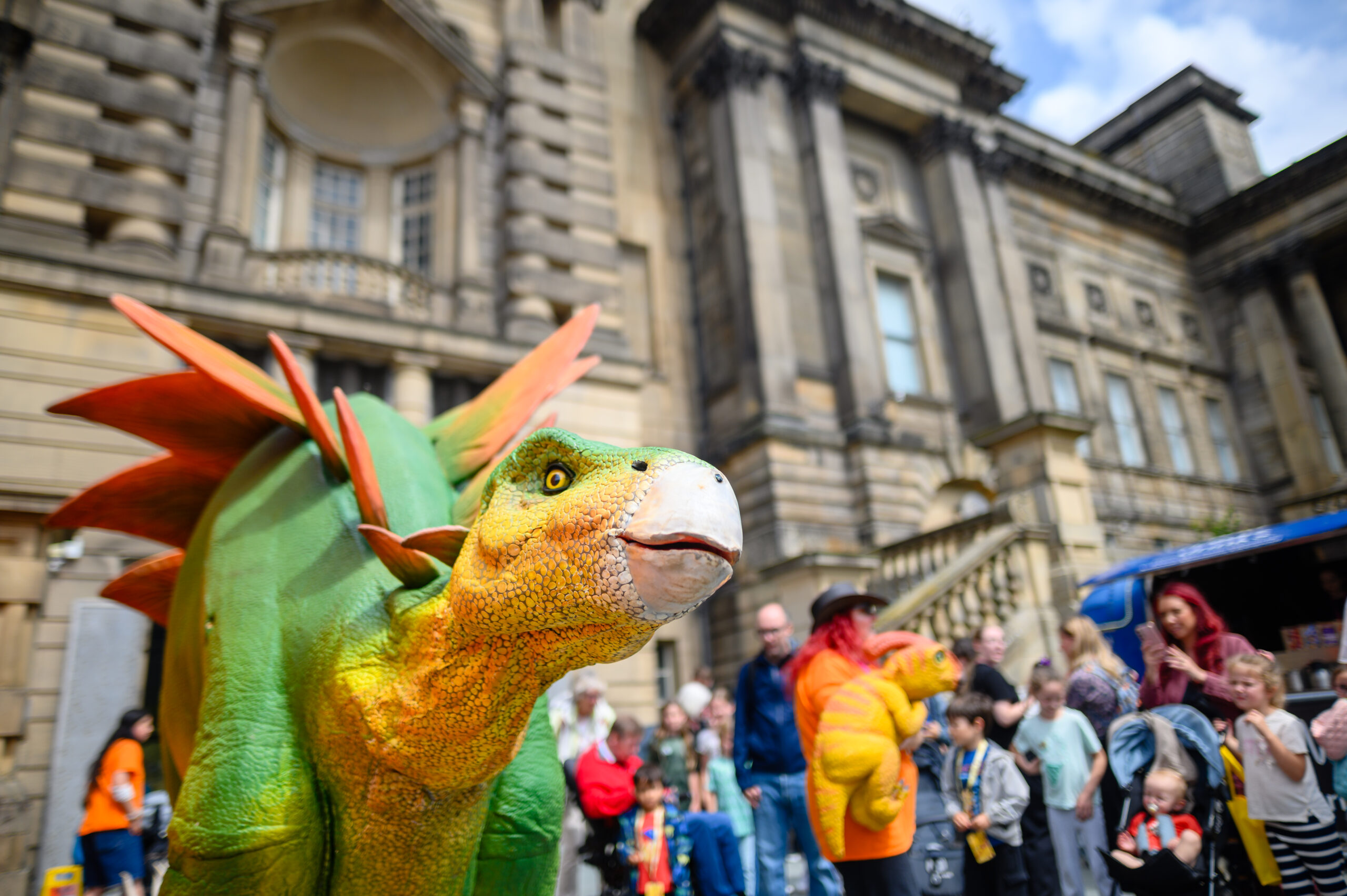 Dinomania event at World Museum Liverpool