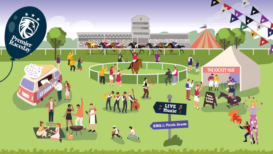 animation for raceday