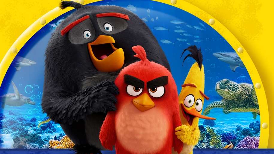 Red and other Angry Birds.