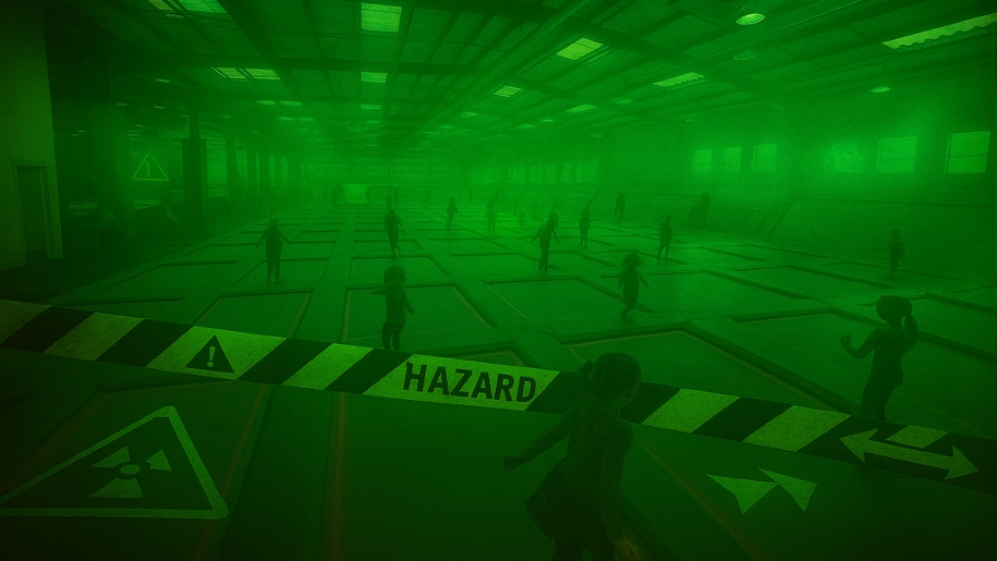 green shot