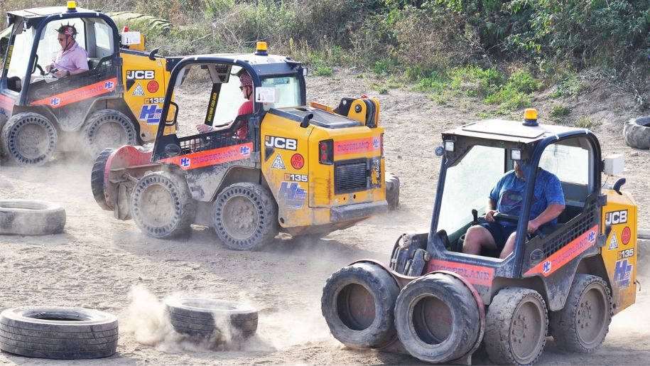 riding diggers
