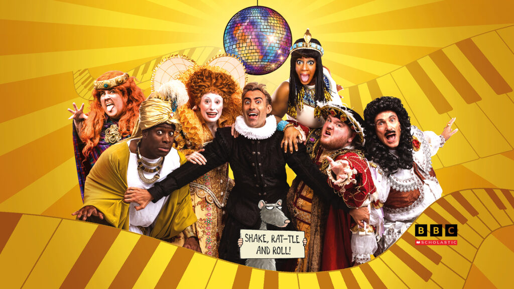 advert for the Horrible Histories Concert