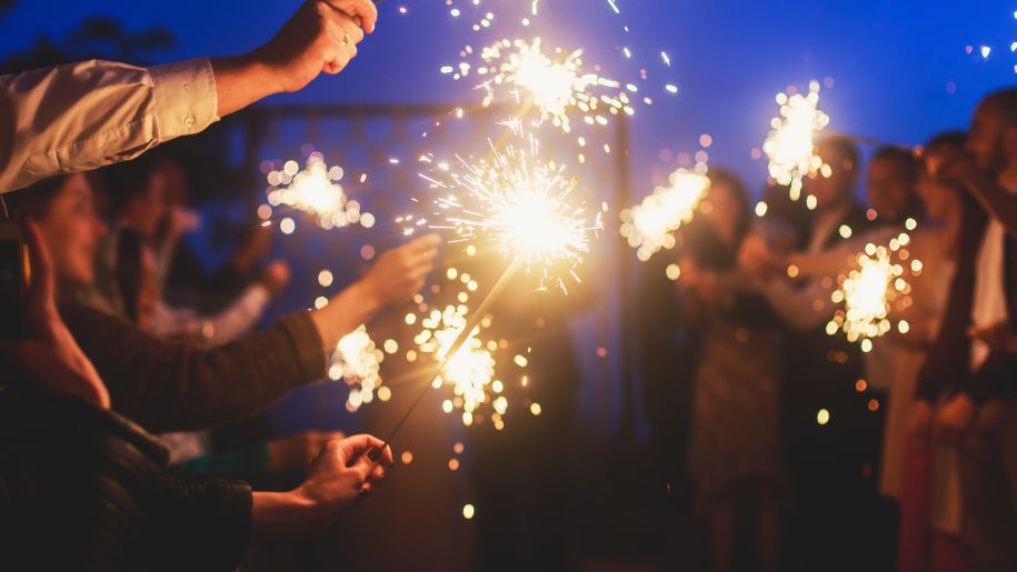 sparklers