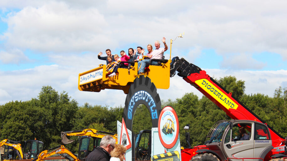 digger ride