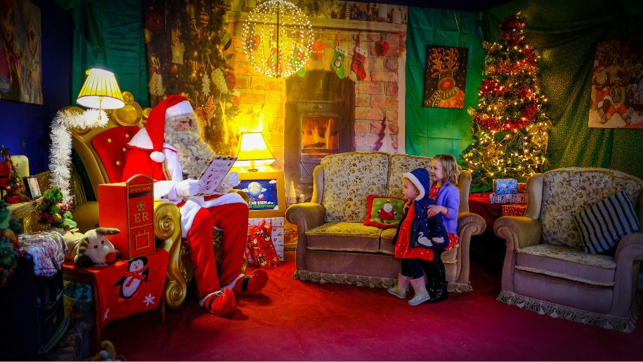 meeting father christmas