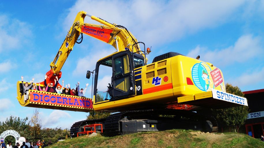 diggerland ride