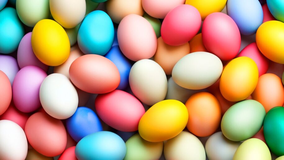 colourful eggs