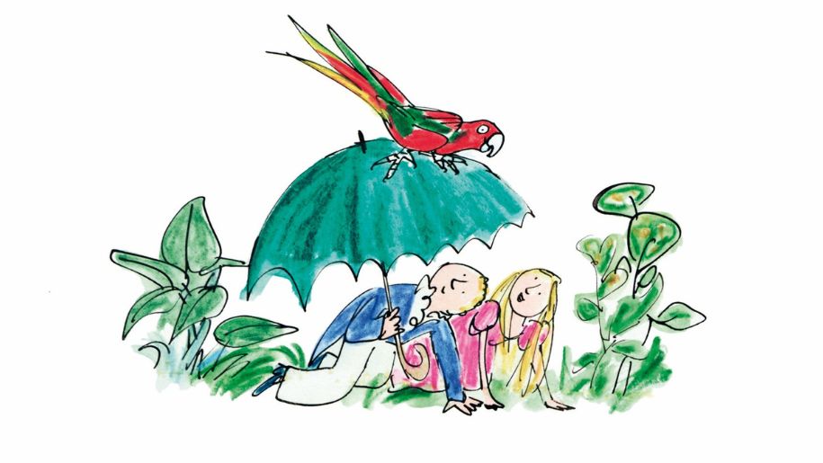Quentin Blake illustration
