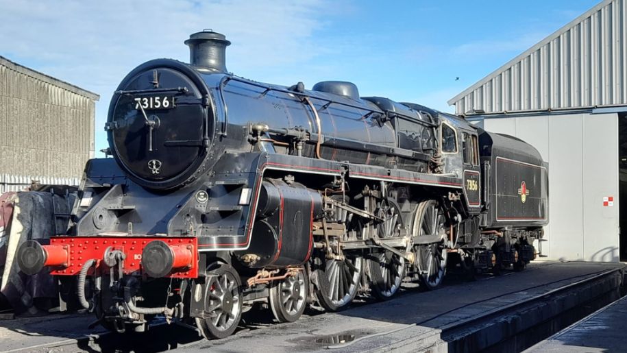 Watercress line steam train