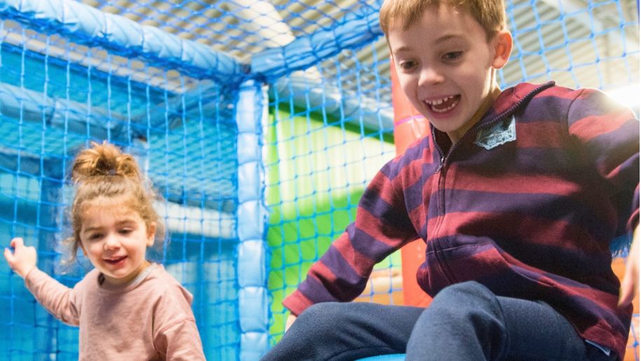 kids in play