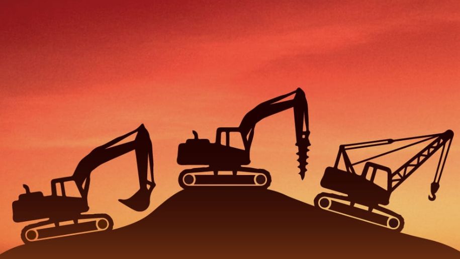3 Diggers