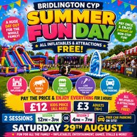 Bridlington Cyp Family Funday at Bridlington CYP