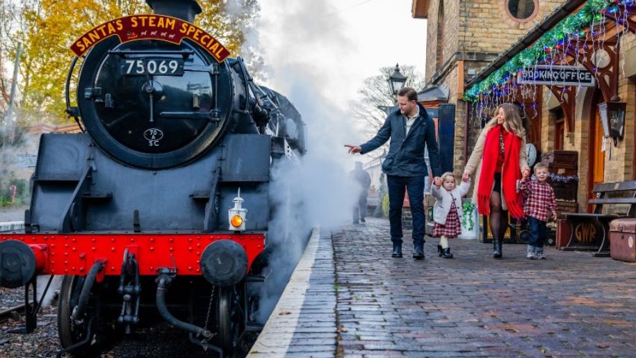 https://svr.co.uk/specialevents/santas-steam-specials/ Early Festive Seven Valley