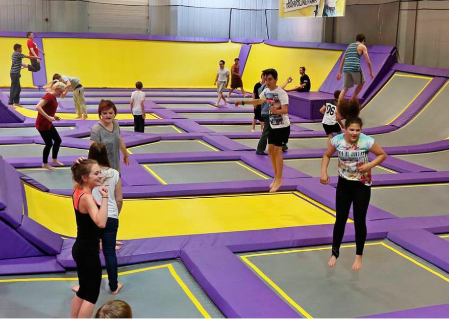 Gravity Force - Jump In Trampoline Park Camberley - Places to go | Lets