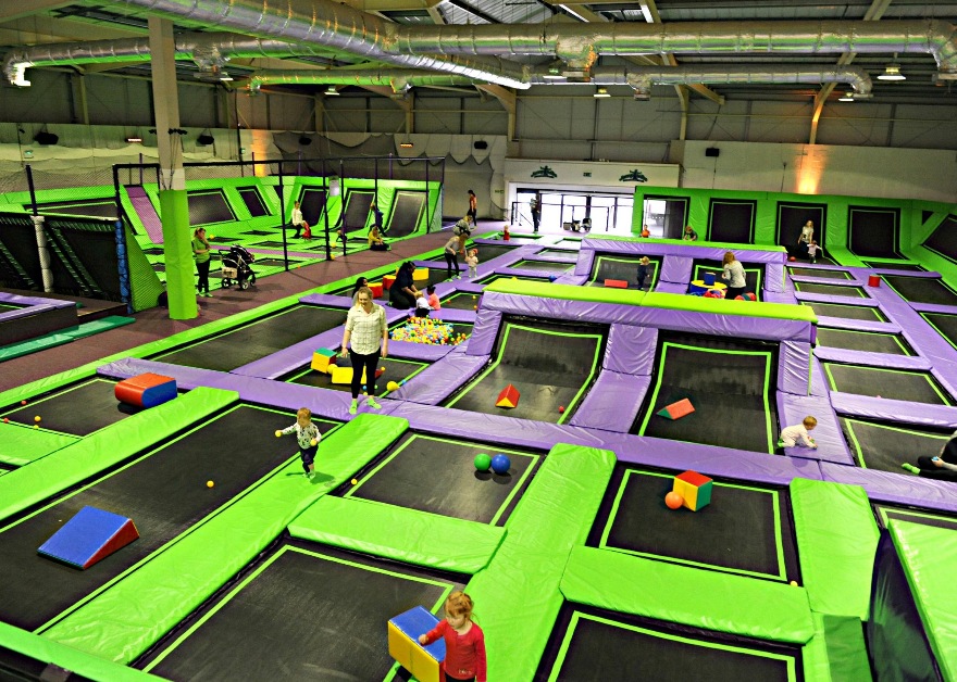 Jumptastic Trampoline Park Gloucester Places To Go Lets Go With The Children